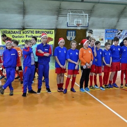 Turniej młodzików 2005 w hali MOSiR Gostynin - 17 grudnia 2017 r.