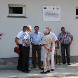 Otwarcie i poświęcenie budynku Gajowianki