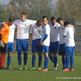 Junior starszy: MKS Kluczbork - Polonia Głubczyce 15:0, 31 października 2015 2015