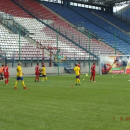 Młodziki Podhalanina zagrali na stadionie Wisły Kraków