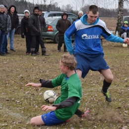 Sparing LZS Orzeł Seydak Dąbrowa - Time Lubcza