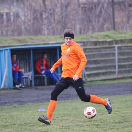 Sparing: Błękitni - Alfa Siedliska 0:1 (0:0)