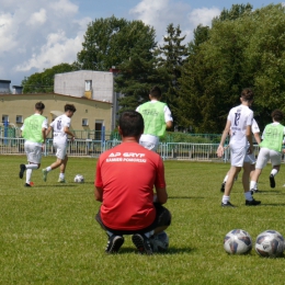 Mecz WLTs: Błękitni Trzygłów - AP Gryf