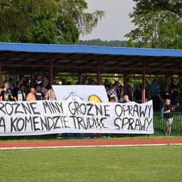 Brzozovia 3:1 Sanovia Lesko - Oprawa meczu