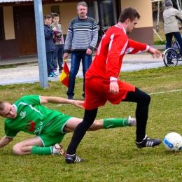 Sparing Strzelec Dąbrowica - Korona Majdan Królewski