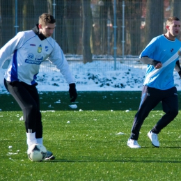 Sparing: Wel Lidzbark - Wkra Bieżuń (3:1) 08.02.2015