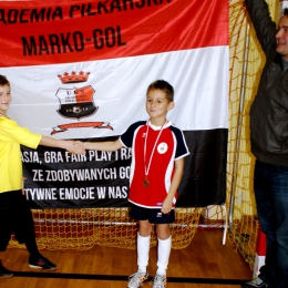 KOLBUDY CUP '2014 - I-sza edycja halowego turnieju o puchar Wójta Gminy Kolbudy