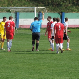 Przebój Wolbrom - Olimpia Łobzów 3.05.2015