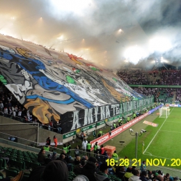 Legia Warszawa-Rodłop Opole, 21.11.2015