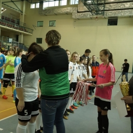 Mistrzostwa Opolszczyzny w Futsalu kobiet U 16 i U 14