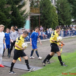 Łobzonka Wyrzysk - Polonia Jastrowie 31-08-2014