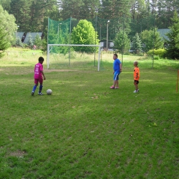 Obóz piłkarski MŁYNIK 2015