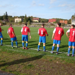 Mecz Ligowy Seniorów Unia-Victoria 12.10.2014