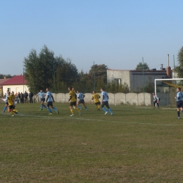 MKS Mianów - Kanarki Małachowice 11.10.2015