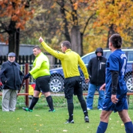 LKS Wierzchosławice/Ostrów - Błękitni 1:1 (1:1)