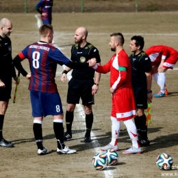 Victoria Kaliska 1:0 Kolejarz Chojnice (Źródło: www.kolejarzchojnice.pl)