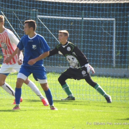 Junior starszy: MKS Kluczbork - Koksownik Zdzieszowice 10:1, 19 wrzesnia 2015