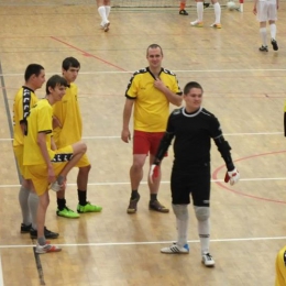 Lech Zebra - MKS Chrobrego 6:3 (liga halowa)