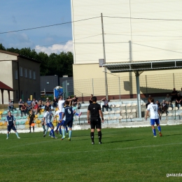 Gwiazda Skrzyszów - Tempo Paniówki 0:3