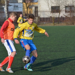 Sparing z juniorami Jaroty