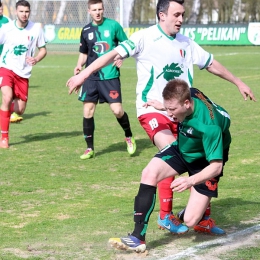 21 kolejka Pelikan Niechanowo - KKS 1922 Lechia Kostrzyn 2:0