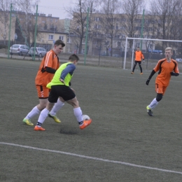 Barycz Milicz Juniorzy Starsi - Sokół Kaszowo 2:2 - sparing (14/03/2016)