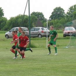 IV liga: Lechia Kostrzyn - Huragan Pobiedziska 1:0 (23.05.2015)