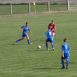 Juniorzy Młodsi:  Polonia Głubczyce - Orzeł Źlinice 0:1