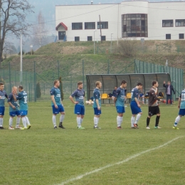 Zjednoczeni Ścinawka Średnia 1 3 : ATS Wojbórz