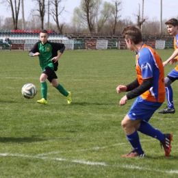 Mecz ligowy Karczew - Ursus 12.04.15