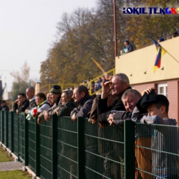 Kibice w meczu z Dębem Barcin [zdjęcia]