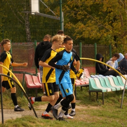 MŁODZIK 2010 vs Talent Warszawa (fot. Mariusz Bisiński)