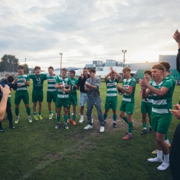 U19: Orzeł Myślenice - Tramwaj Kraków, awans do MLJ [fot. Bartek Ziółkowski]