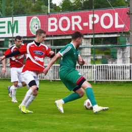 Sparing: Pasjonat Dankowice - Bory 4:3