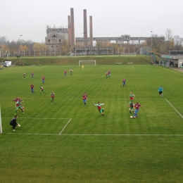 Grodziec Będzin 1:2 Polonia Bytom