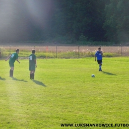 LUKS MAŃKOWICE 3:1 LZS DYTMARÓW  24.08.2014