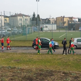 Unia Dąbrowa Górnicza 0:3 Grodziec Będzin