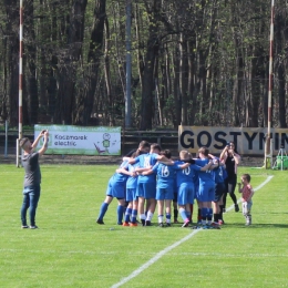 Mazur U-12 - Stoczniowiec U-12 1:14; Mazur U-14 - Mochowo U-14 5:0. 22 kwietnia 2023 r.