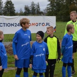 Piłka nożna "młodzieżowa" - "Błękitni" Bodzanów - "Górnik" Wieliczka 3-5 (2:3)