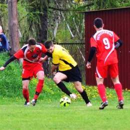 Bory Pietrzykowice 2 - 0 LKS Pewel Ślemieńska.