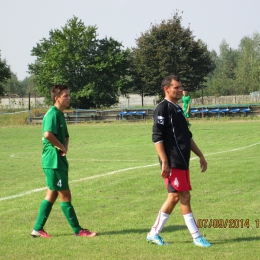 UMKS Ostrowia Ostrówek - LKS Socha 07.09.2014