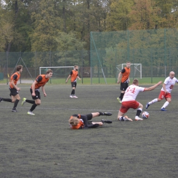 8. kolejka B-klasy: KS Hetman Sieradz vs. LZS Chrząstawa (fot. Z. Dymiński)