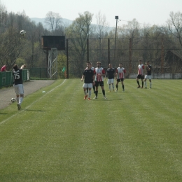 Chełm Stryszów vs Korona Skawinki