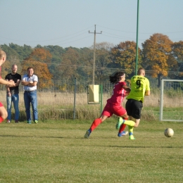 8 kolejka: MKS Mianów - Bzura Młogoszyn 14.10.2018