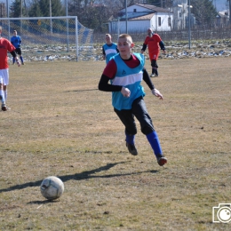 Sparing | Nafta Kryg - Galicja Nowy Sącz | 13.03.2022 | Fot. Filip Rzepiela