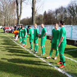 Klasa "A" -  Zieloni Łagiewniki 0:1 Henrykowianka