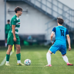 U19: Orzeł Myślenice - Tramwaj Kraków, awans do MLJ [fot. Bartek Ziółkowski]