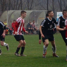 1 MAŁOPOLSKA LIGA JUNIORA MŁODSZEGO PCIMIANKA PCIM - TARNOVIA TARNÓW