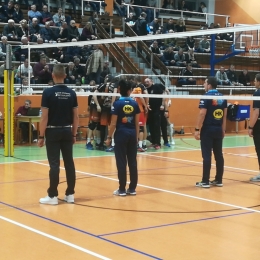 II runda siatkarskiego Pucharu Polski: Tubądzin Volley MOSiR Sieradz vs. APP Krispol Września