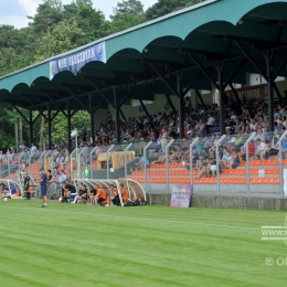 MKS Kluczbork - Chrobry Głogów 0:3, 22 lipca 2017